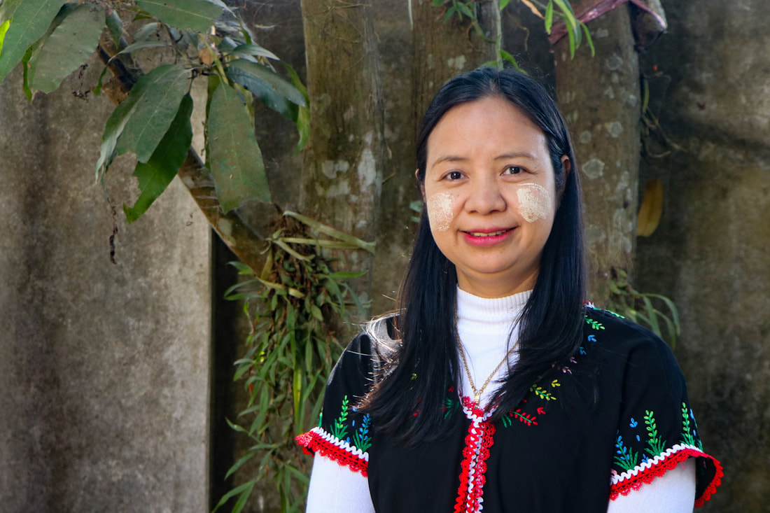 #IWD2024 #InternationalWomensDay #InspireInclusion #InvestInWomen Naw Mar Mar Cho, Director of the Thandaunggyi Women’s Group, discusses #GBV, domestic violence and exclusion in conflict-affected communities in #Myanmar. ow.ly/LX2V50QO880