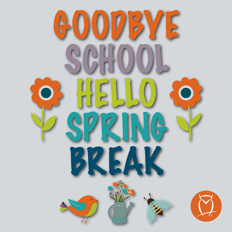 The countdown is on! How many days until your #springbreak begins?