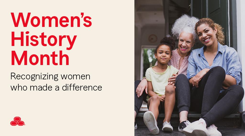 StateFarmAmy's tweet image. March is Women’s History Month. My team and I look forward to learning more about the trailblazing women who have made a difference in our society.