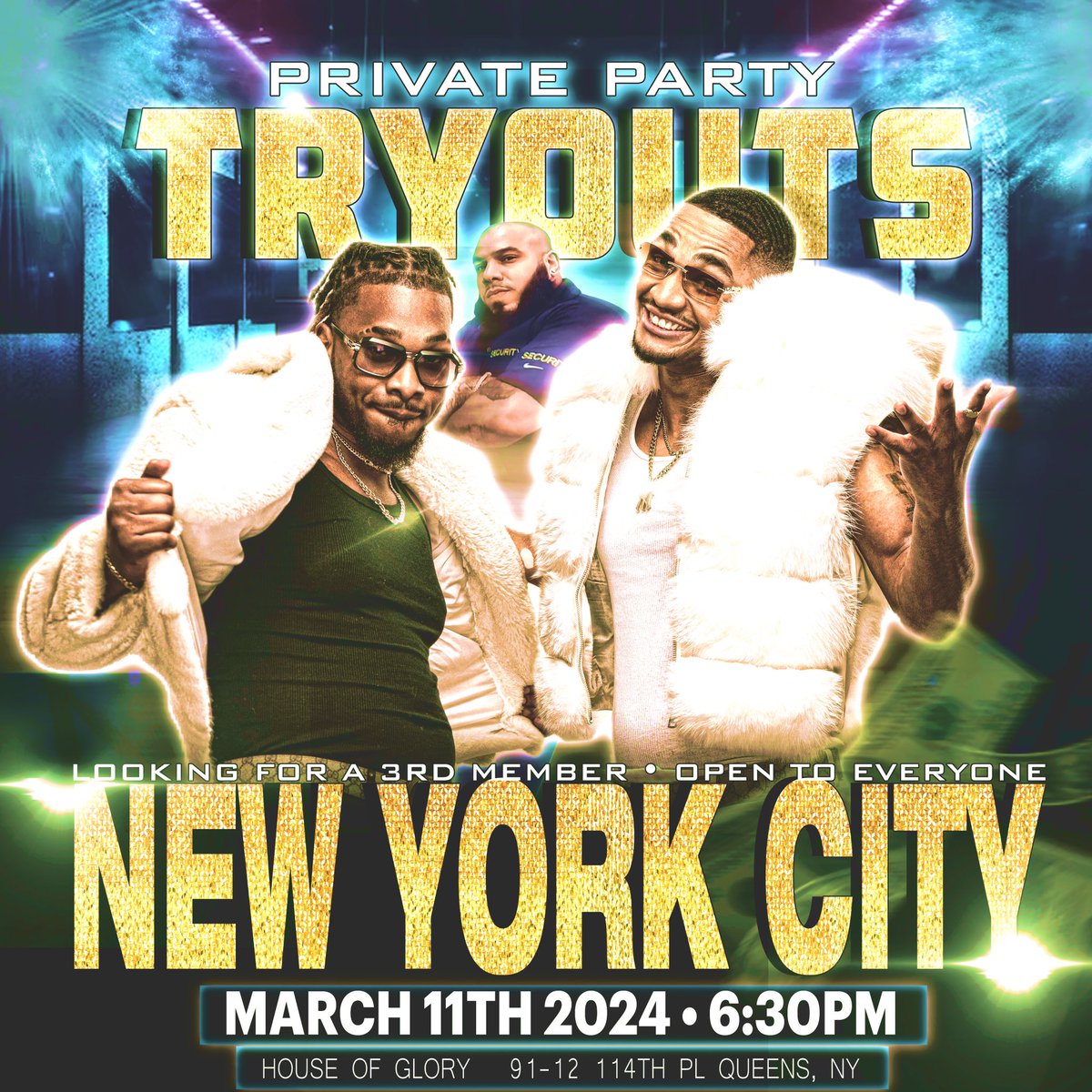 ZayKassidy's tweet image. 🚨 NEW YORK CITY 🚨

🚨 OPEN TO EVERYONE 🚨

🚨 SEE YALL MONDAY 🚨