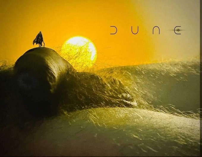 Estoy a punto de ver Dune, no estoy listo. https://t.co/9W1CEYpHvL