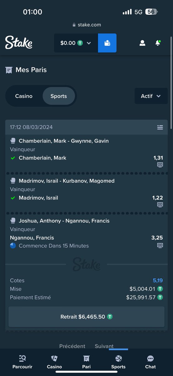 teufeurs's tweet image. Ngannou c’est l’heure.

Si Ngannou gagne, 200$ dans les RT