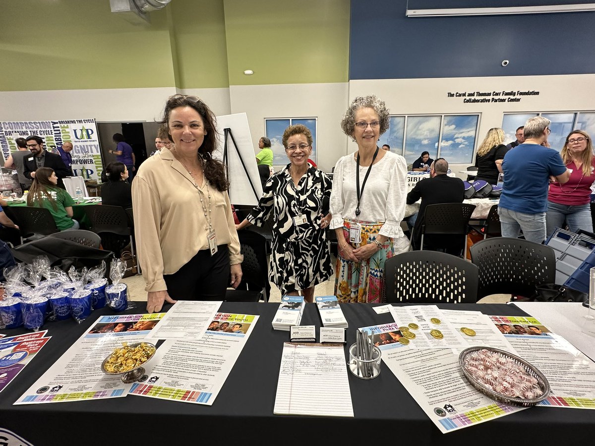 Today we participated in the Community Resource Fair at the UP Center! We hope you were able to stop by and learn about the amazing resources available in our community.