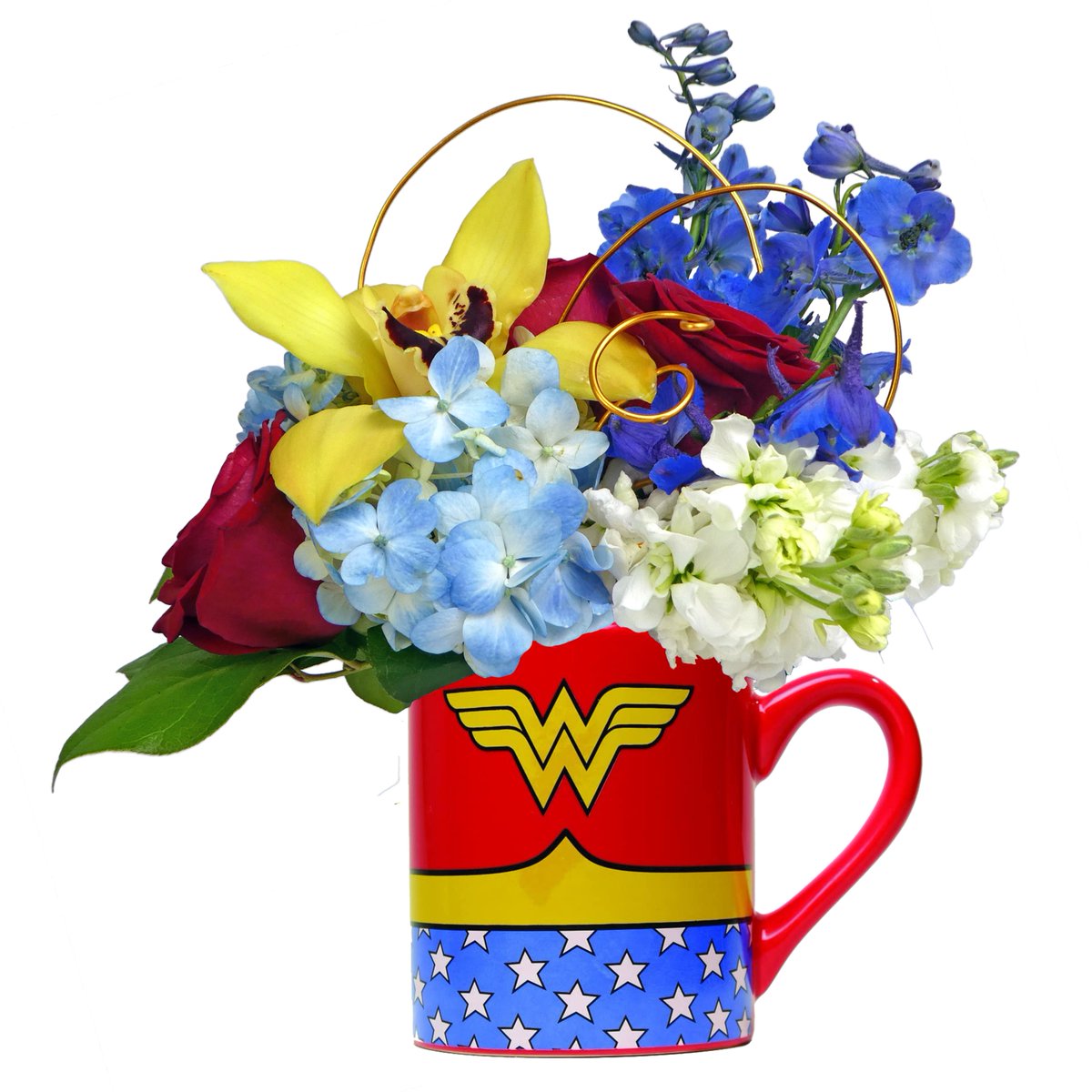 It's International Women's Day! Recognize the women in your life for the superheroes that they are. 🦸‍♀️ Order online today: tinyurl.com/45v752wc Or call 703-281-4141. #internationalwomensday #superheroes #florist