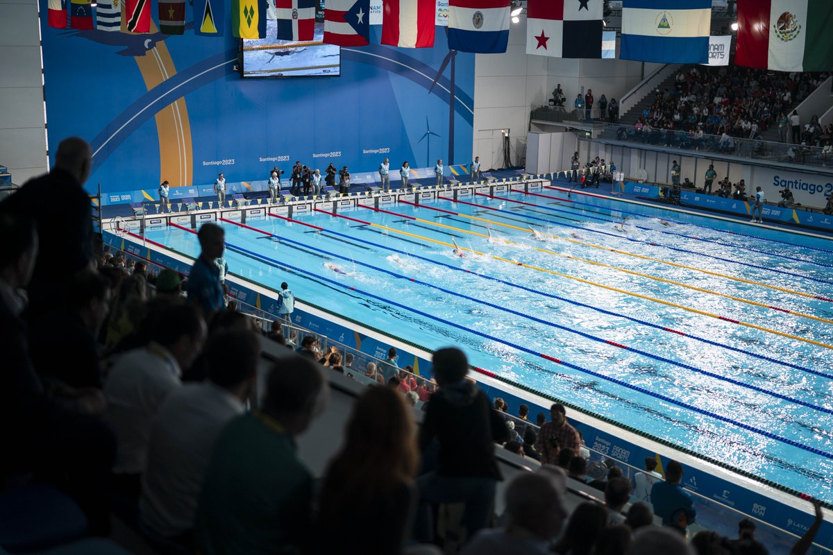 🏊‍♀️ Centro de entrenamiento y competencias de deportes acuáticos “𝐊𝐫𝐢𝐬𝐭𝐞𝐥 𝐊𝐨̈𝐛𝐫𝐢𝐜𝐡 𝐒𝐜𝐡𝐢𝐦𝐩𝐥”, en honor a la máxima referente de la natación chilena.