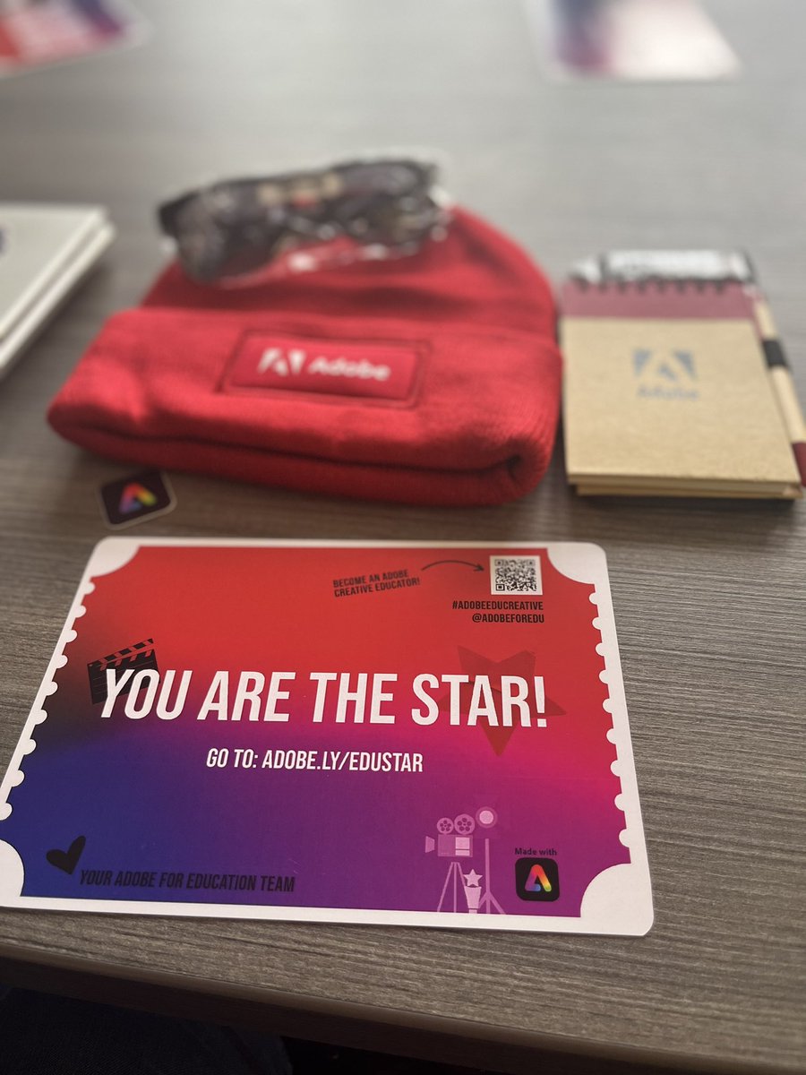 supermrslee's tweet photo. Thank you @ChiTruong0 for the amazing and fun learning and creating with Adobe PD! I am excited to share what I learned with my team! @DES_HCS @PrincipalFletch ⭐️ https://t.co/3MGcTPi1xZ