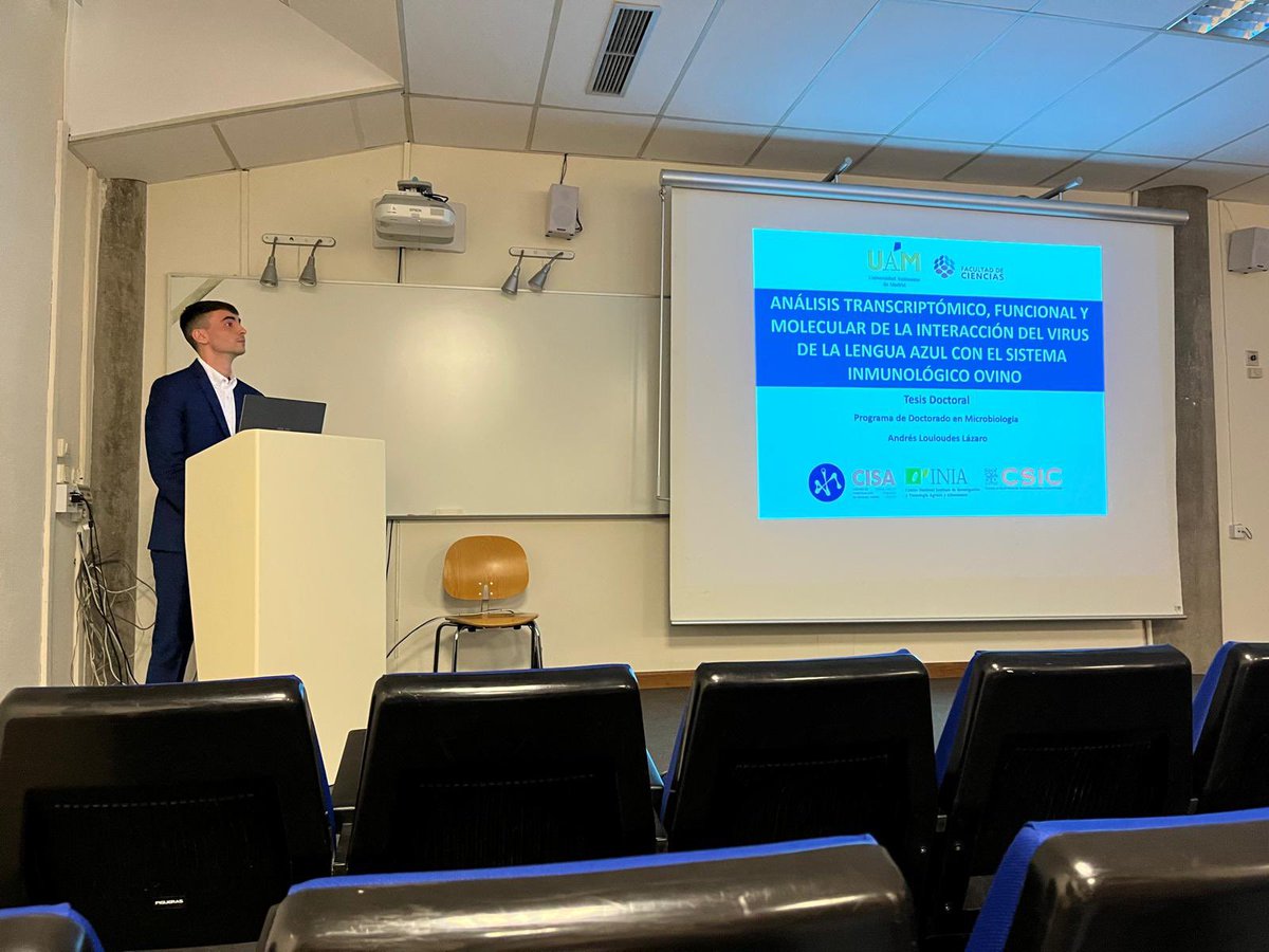 CISA - Centro de Investigación en Sanidad Animal tweet media