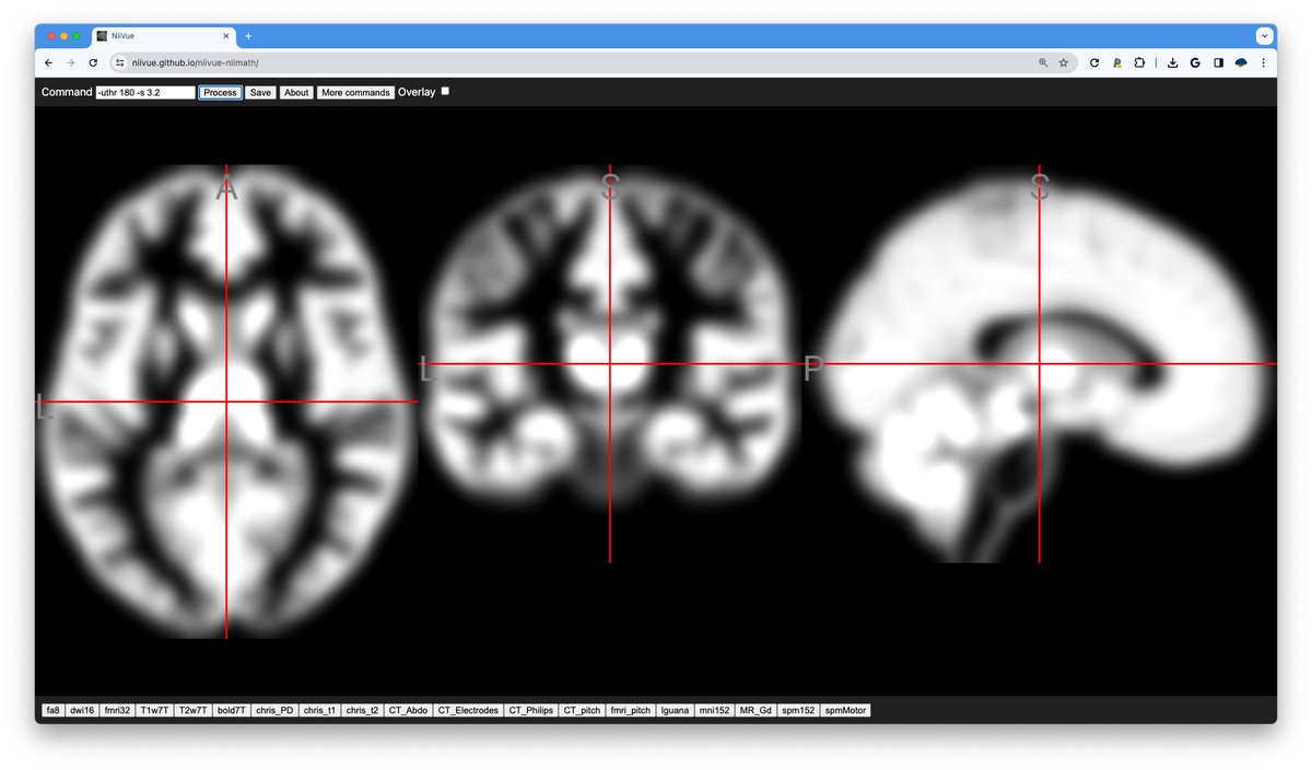 Do you use fslmaths for image processing? In our latest publication, Rorden et al. introduce niimath, a clone that offers performance optimization, improved portability, and open licensing doi.org/10.52294/001c.… @OHBM @fMRI_today @mallarchkrvrty1