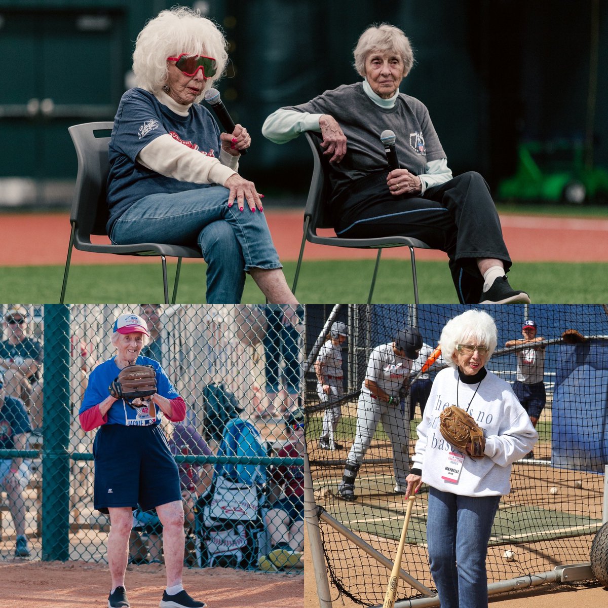 Celebrating some of the many incredible women and coaches who inspire, grow, and share their passion of baseball and softball with MLB Develops! #InternationalWomensDay #WomensHistoryMonth