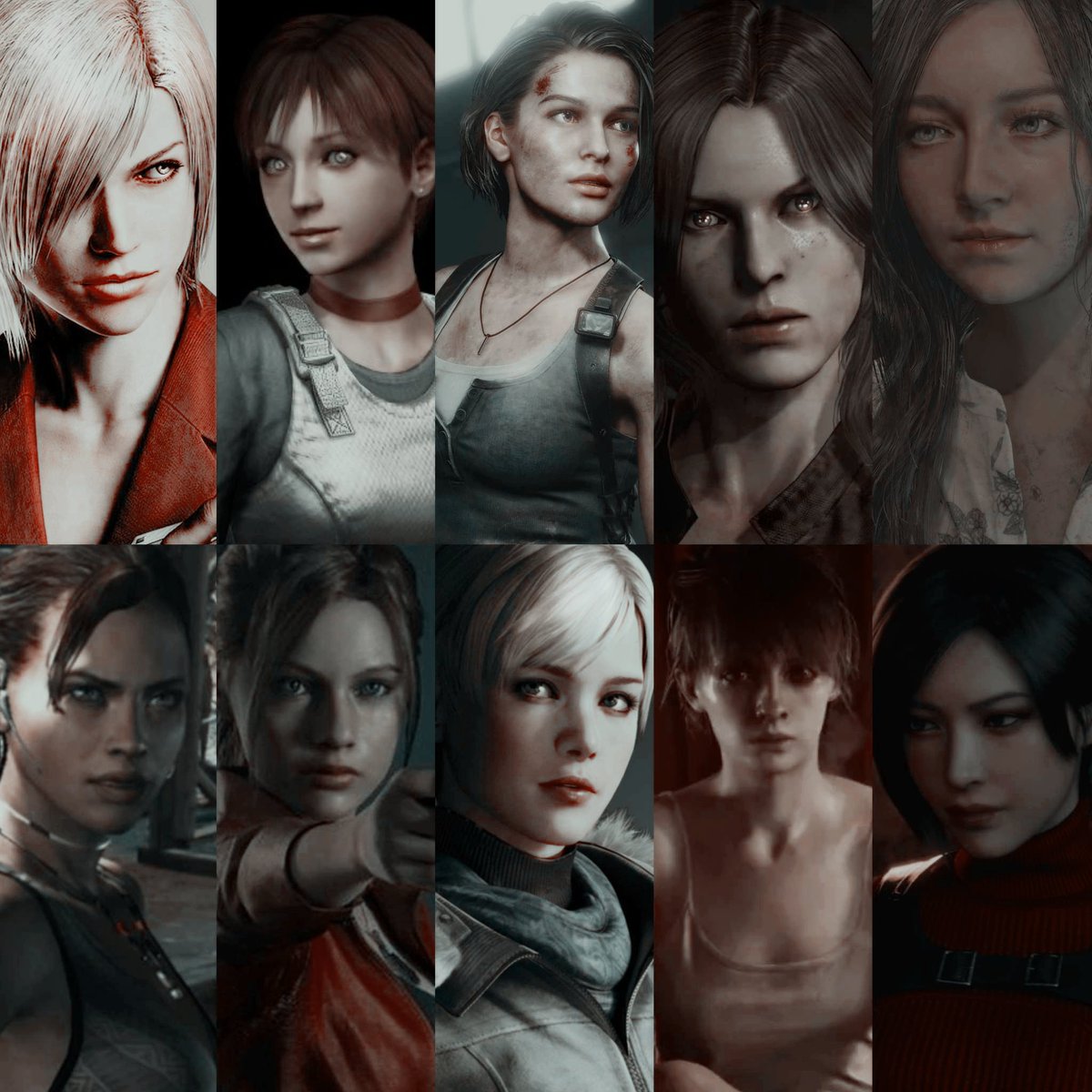 imandyvalentine's tweet photo. Happy Women's Day! 💙
#InternationalWomensDay #ResidentEvil #JillValentine #ClaireRedfield #RebeccaChambers https://t.co/BM9OU7GYpW