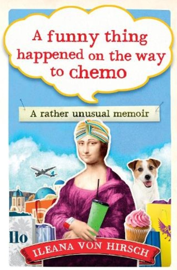 KHellhammer's tweet photo. @NancyAFrench Tears aren't, but on the toilet you will be shocked at first until you remember it's just the meds. I started my first of 16 treatments in 2018 and our nurses sometimes said "your Aperol Spritz is ready." I got through this and you will, too. I have a book recommendation for you. https://t.co/nliF39NF4m