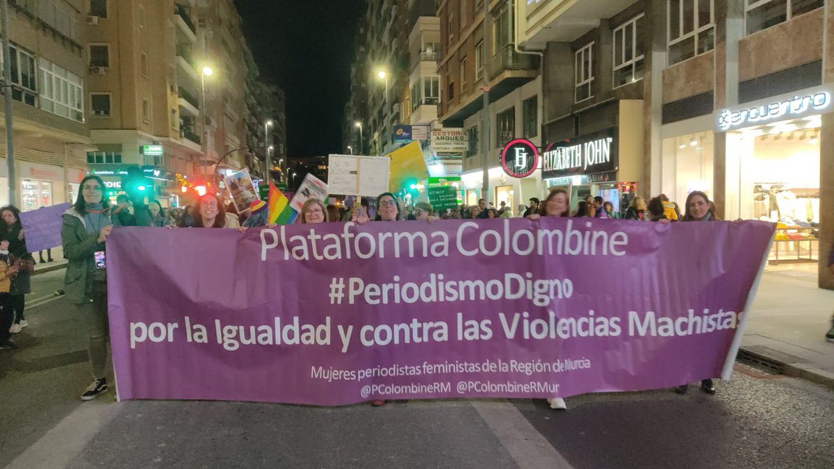 Un año más, nos unimos al #8M, porque periodismo y feminismo siempre van de la mano