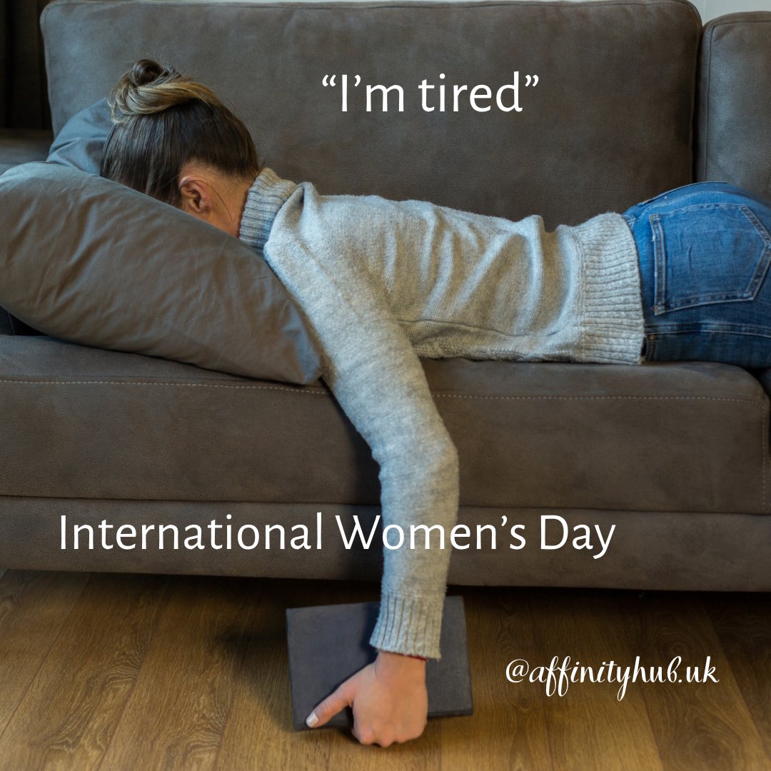 I’m tired, how are you? #internationalwomensday #internationalwomensday2024 #feminism #womensday #giveusabreak #unpaidcarers #unpaidcaregivers #parentcarers #familycarers #parentcarerwellbeing #specialneedsparents #specialneedsparent #smashthepatriarchy #carer #carework