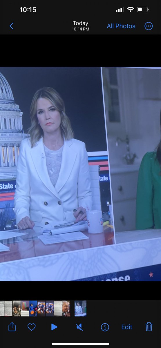 BlackDragonBTA's tweet photo. @TODAYshow The best and most honest response to Sen. Britt response to the President. Thank you.😉🫡✌🏿❤️✊🏿🙏🏿.  In other news 🛸 Did the world just forget about the UFO/ UAP issue? 
Also 👋 Sheinelle &amp; @AngieLassman ✊🏿😉🫢🫶🏿
#Savannah #todayshow https://t.co/Lj8lkFJF7G