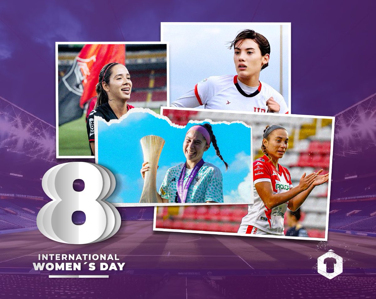 Estamos orgullosos de nuestras MVP's que siguen rompiendo barreras e inspirando a más mujeres 💜 
 
Y aunque aún faltan juegos que ganar para un terreno más justo  ⚽️ Reconocemos la importancia de jugar en equipo 🤜🤛🏽 
 
#JoinTheTeam