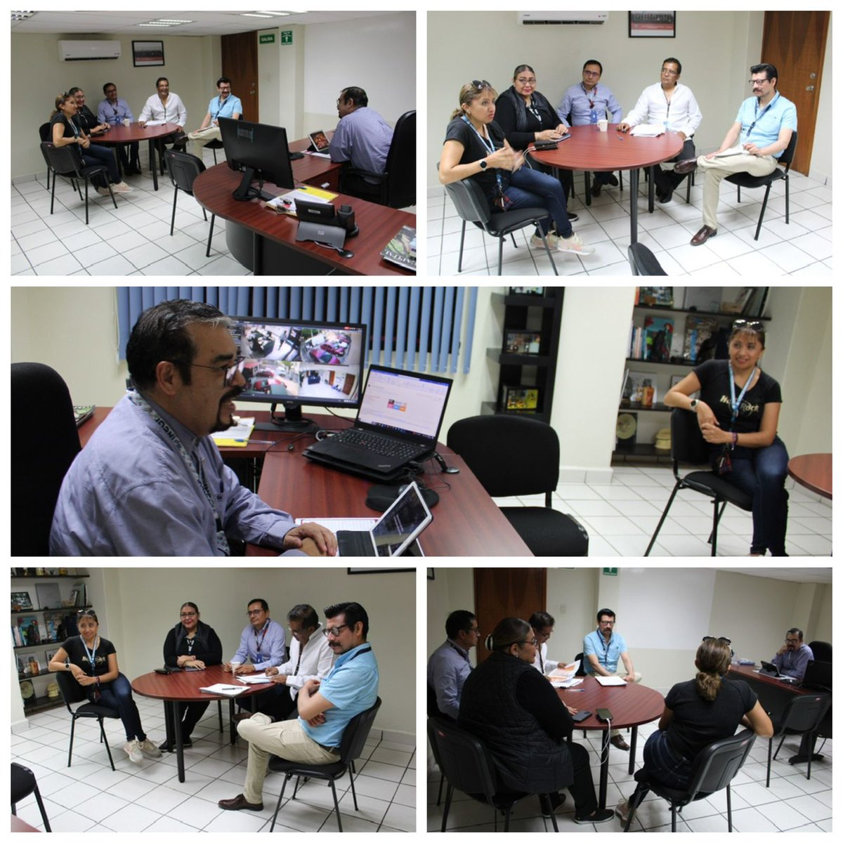 jancona_alcocer's tweet photo. Tuvimos la grata visita de compañeros de Oaxaca #DRS quienes estuvieron con personal de algunas Oficinas Municipales CM del #INEGI para conocer necesidades operativas y contribuir al éxito de los #CensosEconómicos 2024
Recuerda… #TuNegocioCuenta para #México #INEGI @hjdsolis https://t.co/HGc3Nu5SUS