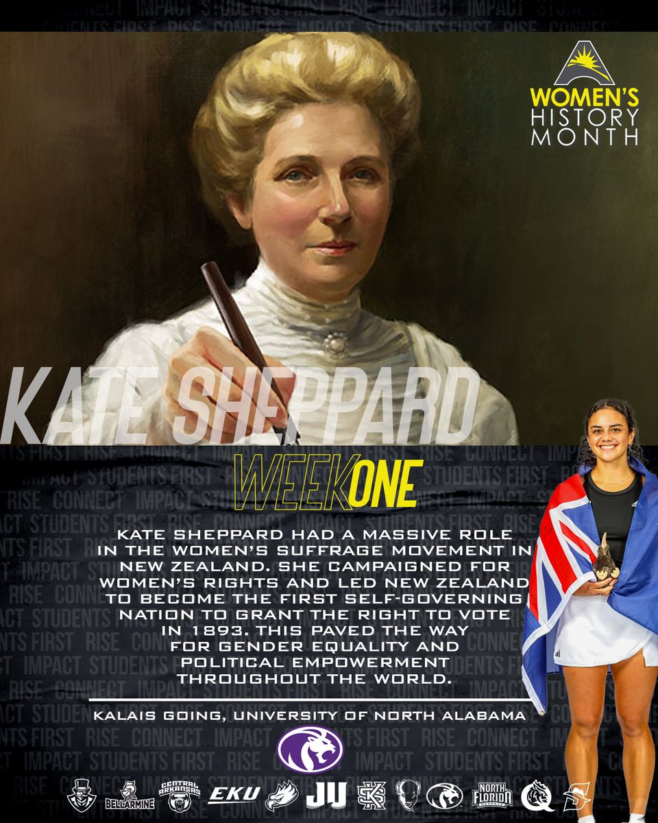 Atlantic Sun Conference tweet media