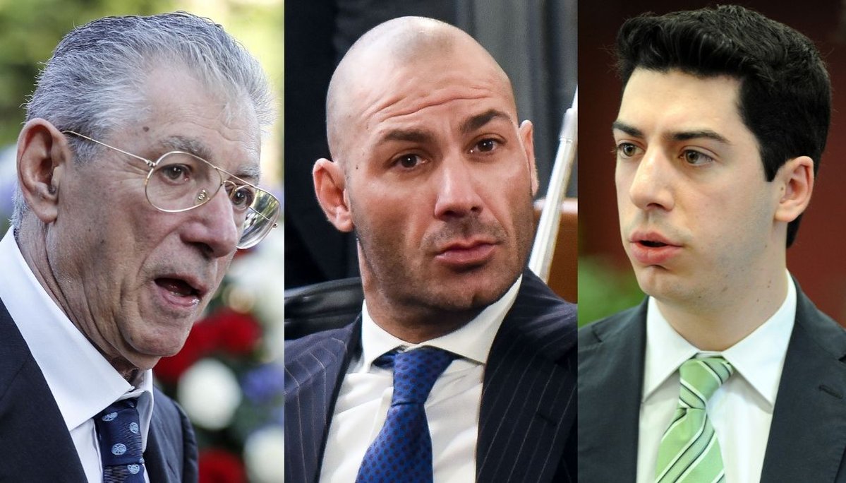 DINASTY.. 
Uno si è preso la laurea in Albania,l'altro indagato per truffa.
Riccardo Bossi, figlio del fondatore della Lega Umberto Bossi, è indagato per truffa, accusato di aver incassato indebitamente il reddito di cittadinanza tra il 2020 e il 2023. La segnalazione è partita