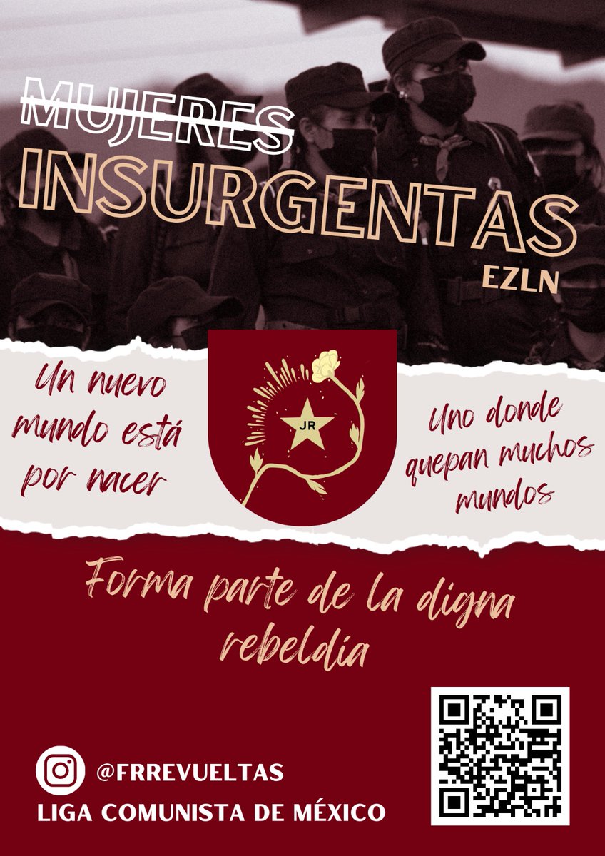 Fracción Revolucionaria José Revueltas tweet media