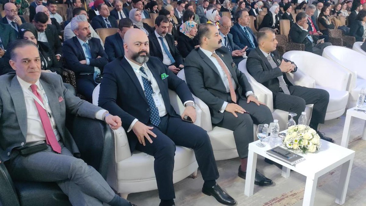 HishamHashimi's tweet photo. It was an honor and pleasure to be the sponsor for the Digital Economy Forum in Baghdad.

#digitaleconomy 
#digitaltransformation https://t.co/L2KlR6Gkey