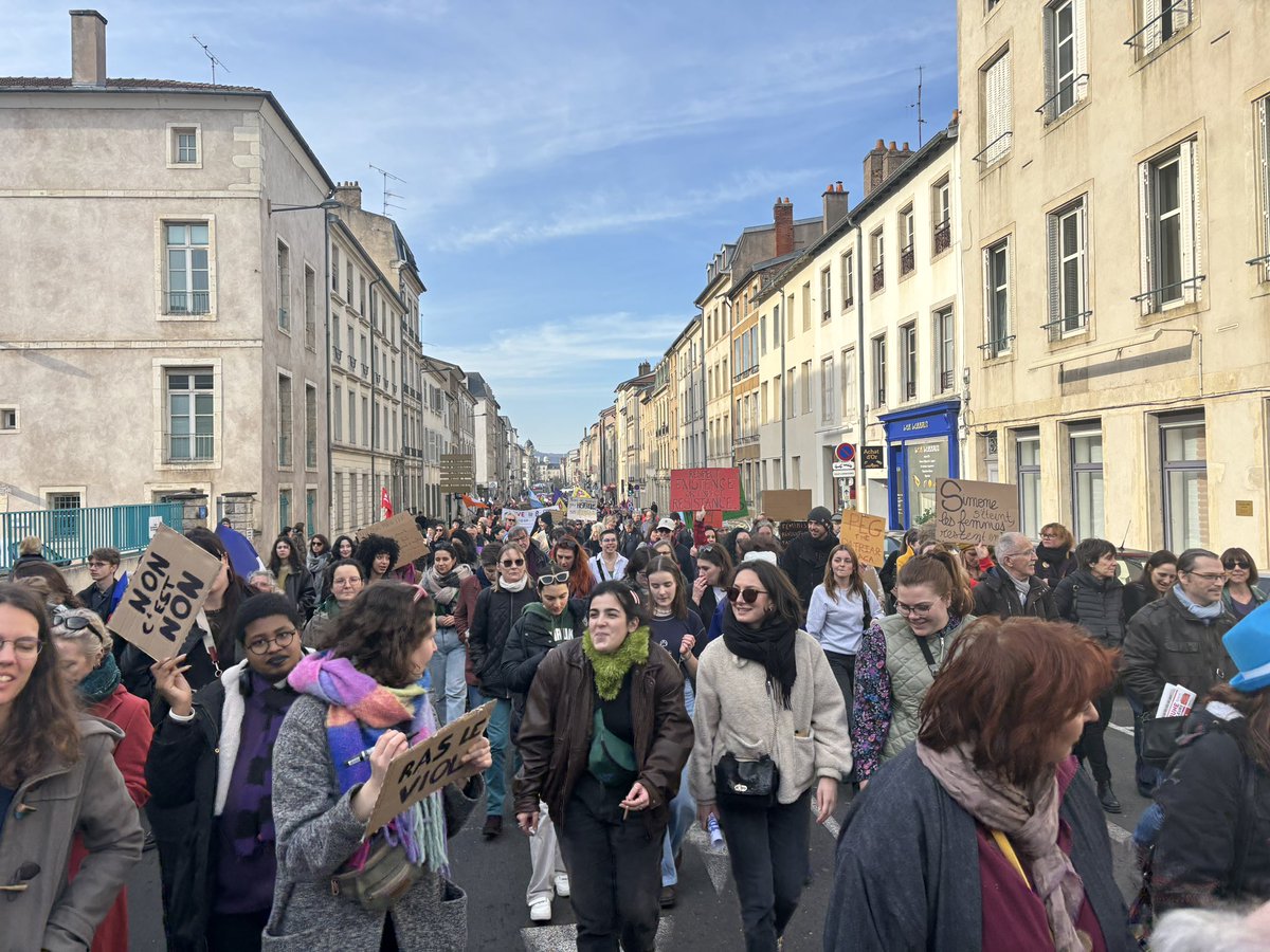 SNES-FSU Lorraine tweet media