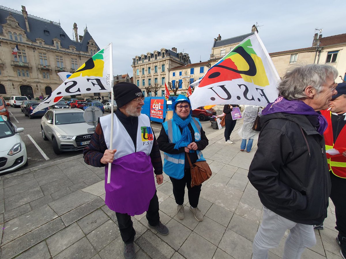 SNES-FSU Lorraine tweet media