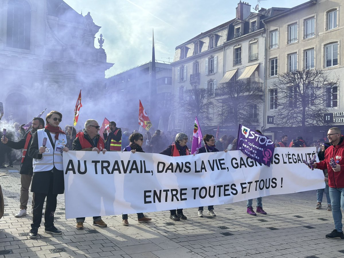 SNES-FSU Lorraine tweet media