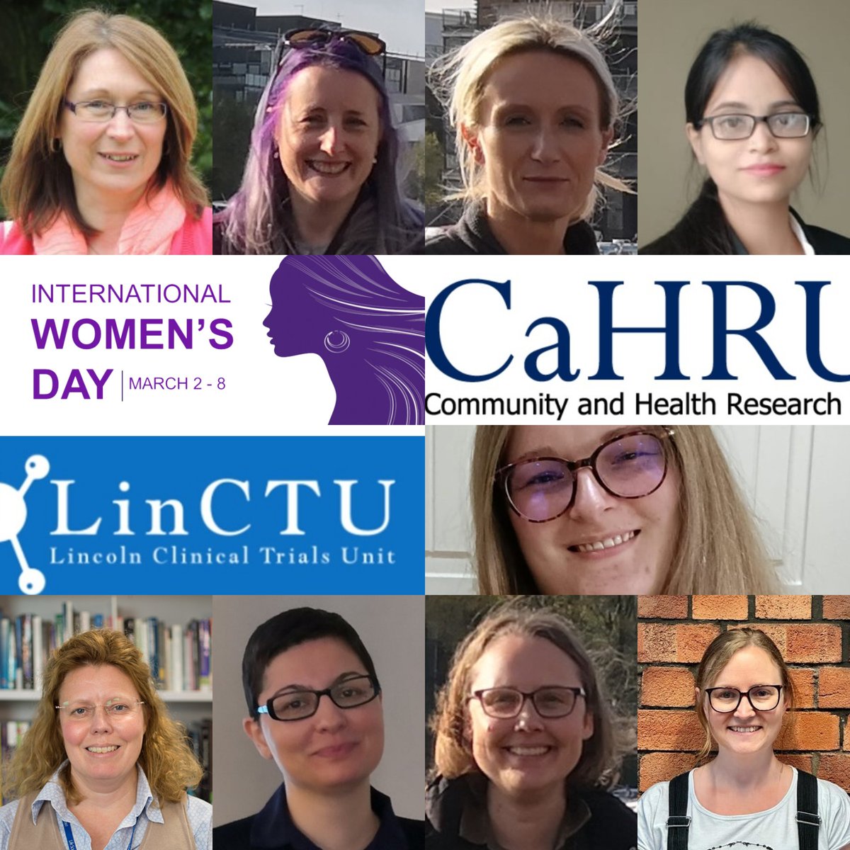 Celebrating half our wonderful team on International Women's Day 🤗👏🍸
