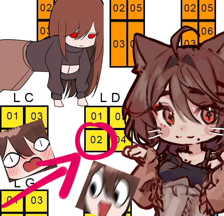 Hello Cosplay Carnival peeps!

Me and <a href="/satomimirin/">satomimirin \ DDAM SG B22 \ ACE SG</a>'s booth table is located at ✨LD-02✨!! 

Feel free to drop by if you want to buy our stuff that we tirelessly crammed!!

I will also have my own Vtuber Shrine in my table + Dokibird shrine in our booth🥺