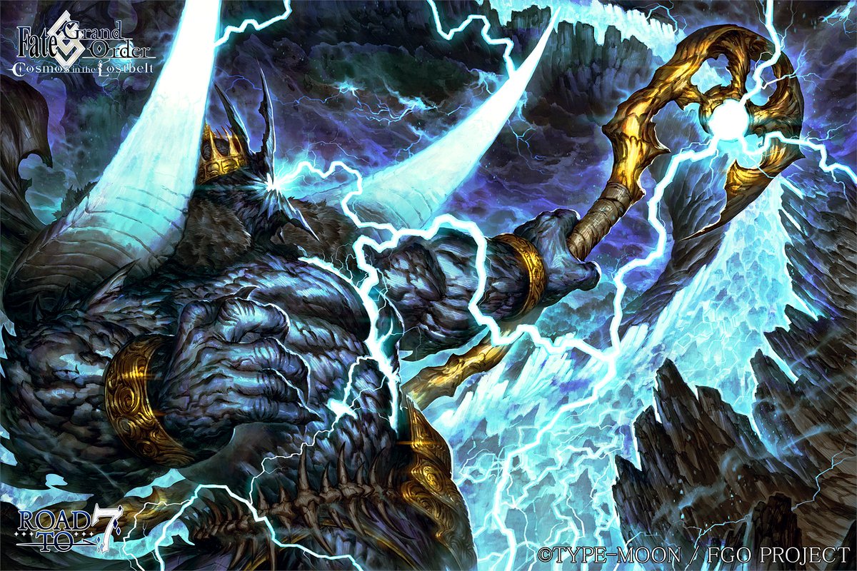 Presenting the Lostbelt No.1 memorial illustration!

danciao, character designer for Ivan the Terrible, presents an impressive illustration of Ivan the Terriable from Lostbelt No.1!

Visit the "Road to 7" special site! ➡️ fate-go.us/roadto7
#FateGOUSA