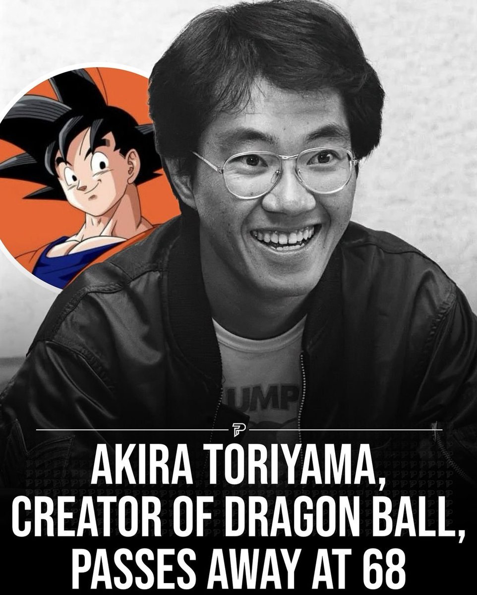 Thanks for an epic childhood 🙏🙏🙏 rest in peace #AkiraToriyama #DragonBall #Legend