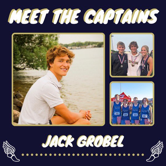 ChanStormCC_TF's tweet photo. ⚡️JACK GROBEL⚡️

Years: 3
Favorite Event: Pole Vault
Pre-Meet Snack: Banana
Looking Forward to: my PRs! https://t.co/u13w8276iD
