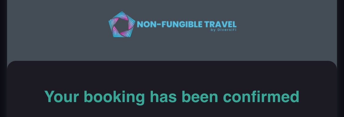 Thanks <a href="/NonFunTravel/">Non-Fungible Travel</a> for saving me a good chunk of the costs! 🫡