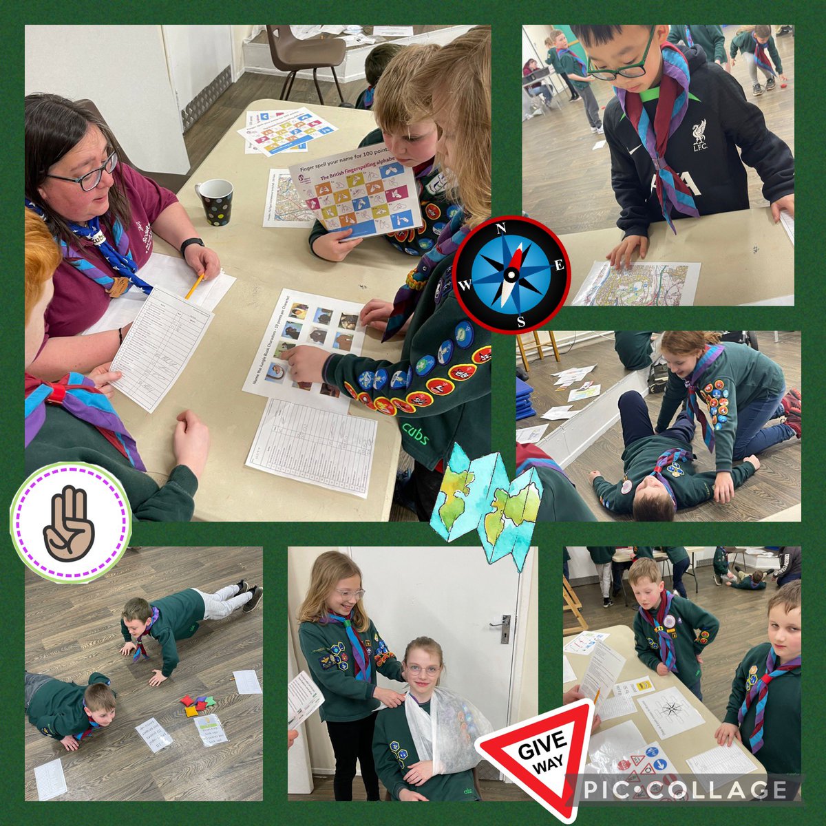 3rd SLAM (Middleton) Scout Group tweet media