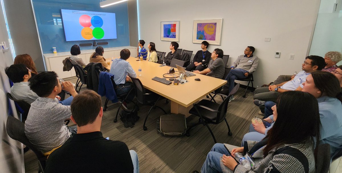 UTSW Computational Biology (@utswcomps) on Twitter photo Kicking off our #ComputationalBiology #GradStudent welcome with a solid #InfoSession!
<a href="/LHBioinf_UTSW/">Lyda Hill Department of Bioinformatics</a> <a href="/UtswBmeProgram/">UTSW BME Grad Program</a> <a href="/BMESatUTSW/">BMES at UTSW</a> <a href="/UTSWGradSchool/">UTSW Graduate School of Biomedical Sciences</a>
#Bioinformatics Kicking off our #ComputationalBiology #GradStudent welcome with a solid #InfoSession!
<a href="/LHBioinf_UTSW/">Lyda Hill Department of Bioinformatics</a> <a href="/UtswBmeProgram/">UTSW BME Grad Program</a> <a href="/BMESatUTSW/">BMES at UTSW</a> <a href="/UTSWGradSchool/">UTSW Graduate School of Biomedical Sciences</a>
#Bioinformatics