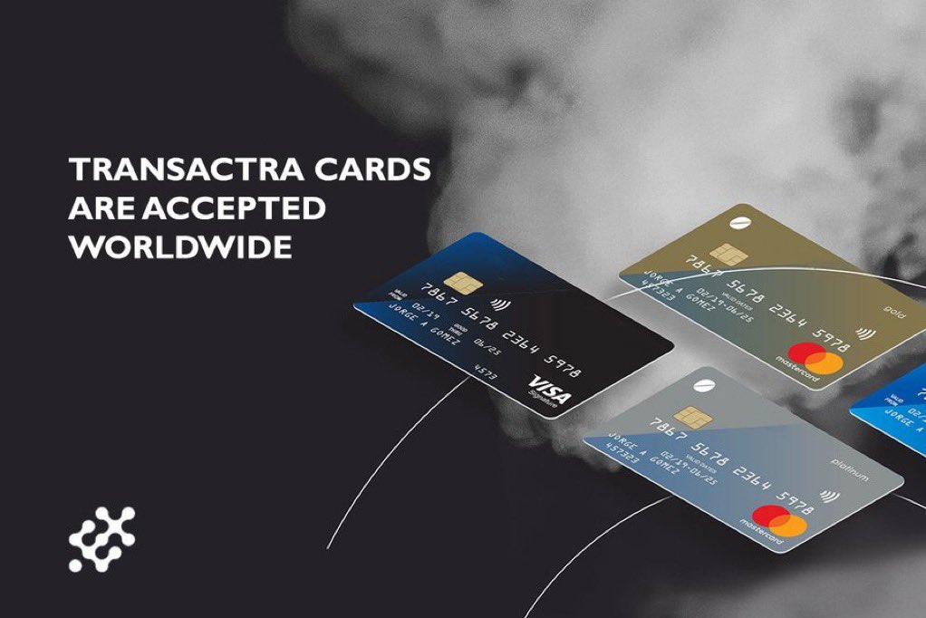 I bought a bag of $TRSCT for long term because Anonymity is one of the most important aspects in Crypto 👌🏽

Ever wanted to buy something online without using your real credit card or personal details?

That’s where <a href="/Transactra_Fi/">Transactra Finance</a> comes in. 
No KYC, Instant Card… 🧵