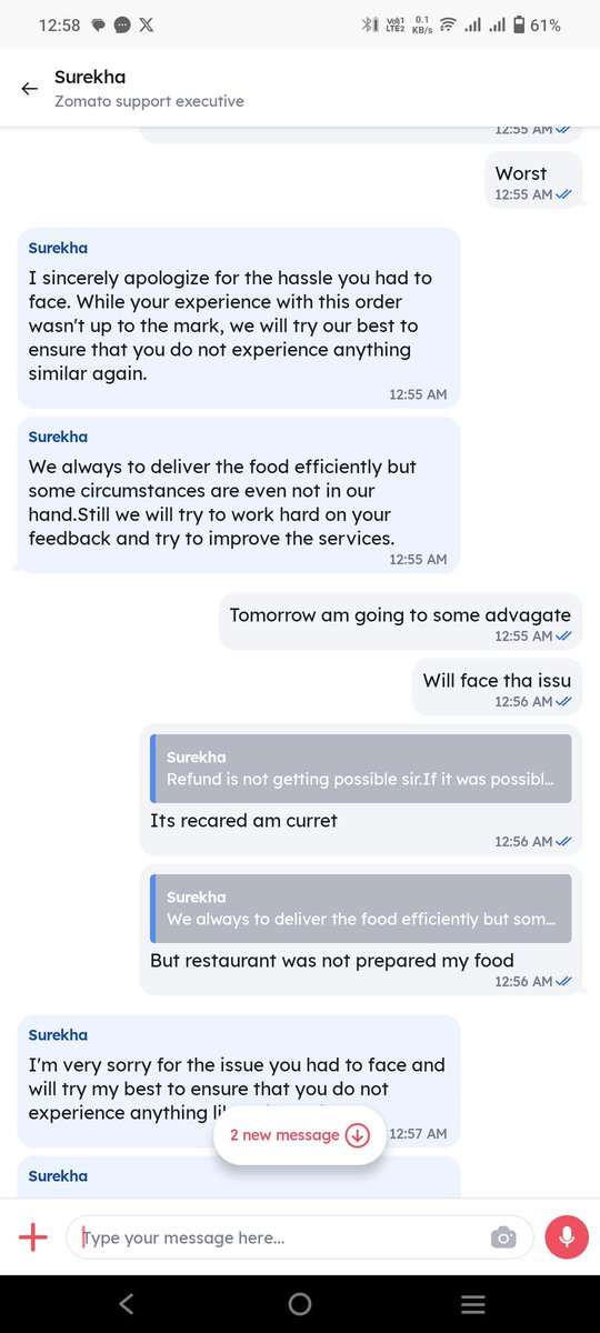 vasanth111222's tweet photo. Read am facing issue that's not my mistake it's fully your partner restaurant mistake why debited 13.35rs plzz explain https://t.co/RFZi4ZMfMB
