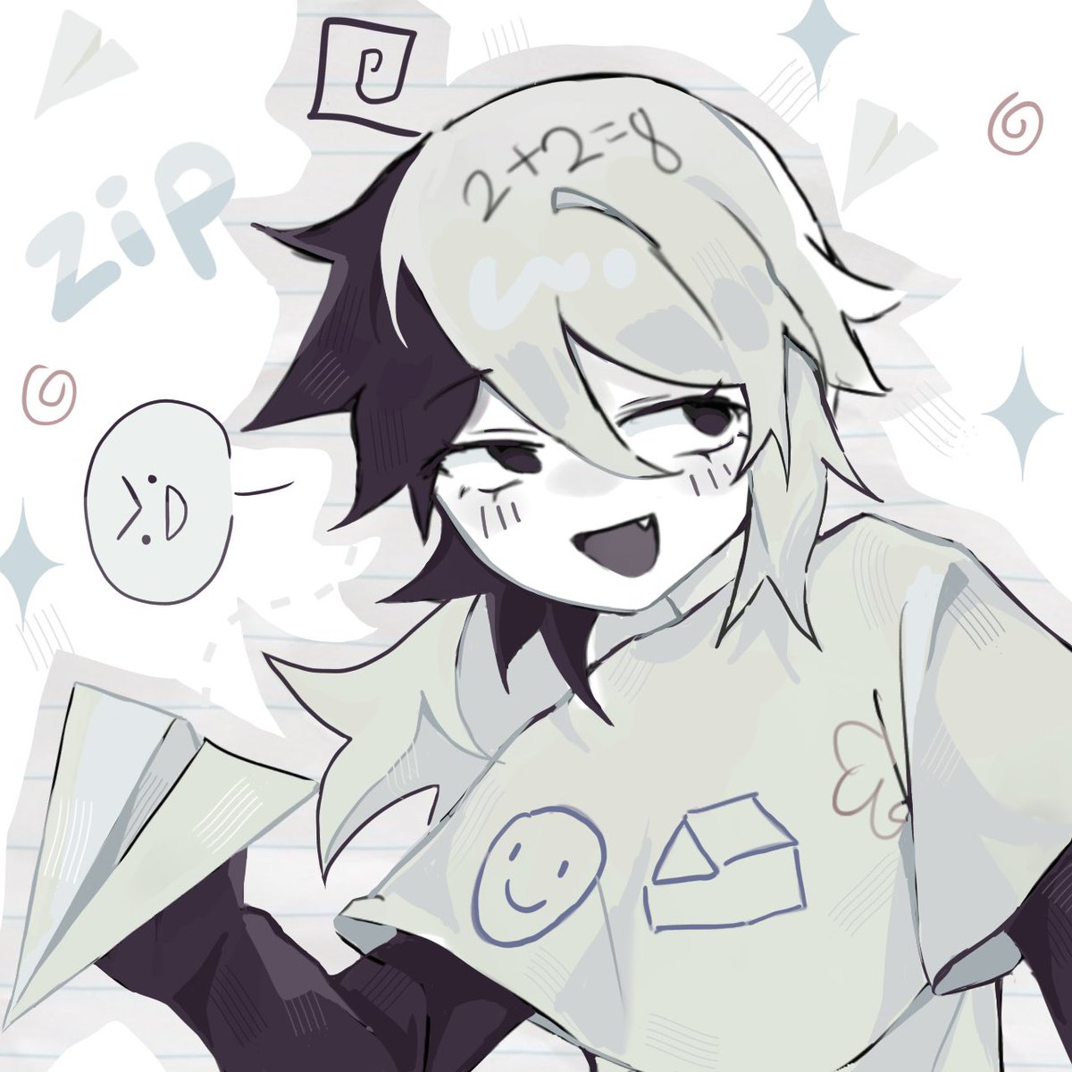 novaachiii's tweet photo. @A3DGhost Zip ✦ omfg kaaatie I’m ur fan and I watches ur fundamental paper education animation twice a day æ :> https://t.co/FQiz5TO4Zc