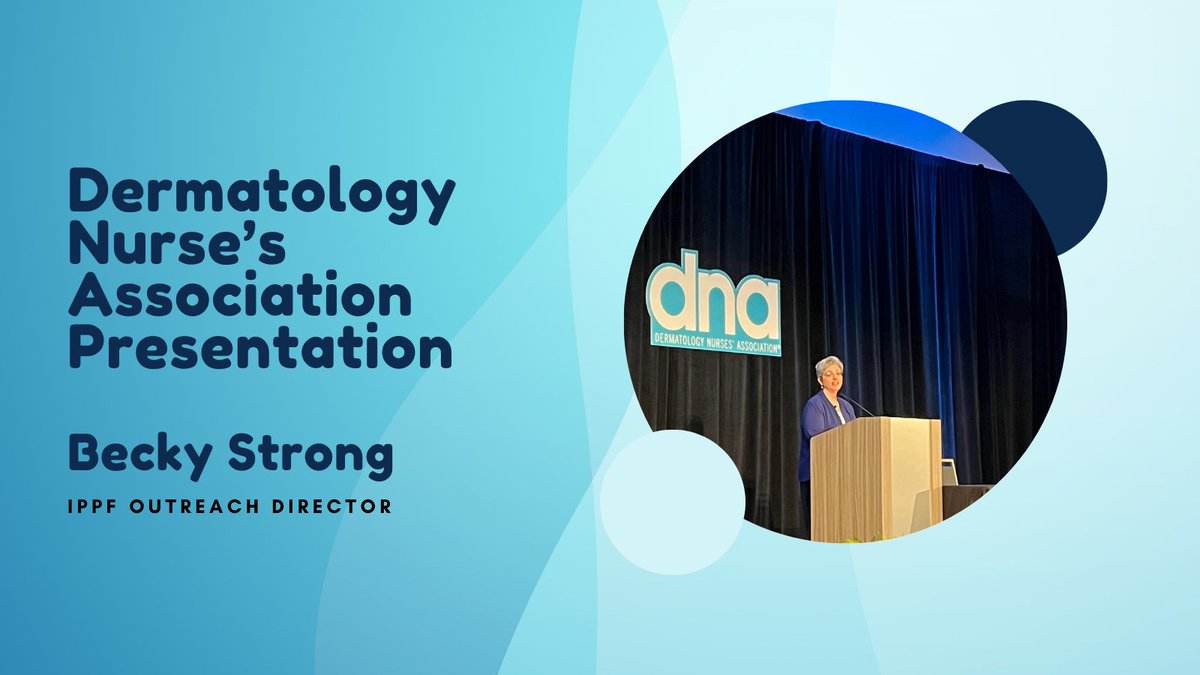 healourskin's tweet photo. Today Becky Strong IPPF Outreach Director presented at the @DNAnurses Annual Convention! #healourskin #pemphigus #pemphigoid https://t.co/dKK3rGWnp5