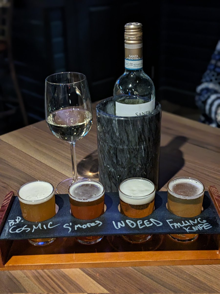 skmuzic99's tweet image. Night 🌃 Out...... @ #Steele&amp;amp;hops 
#latepost📸