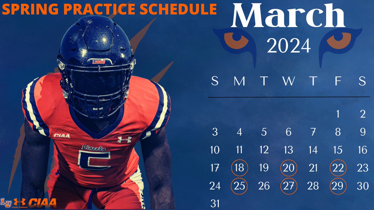 Lincoln University (PA) Football tweet media