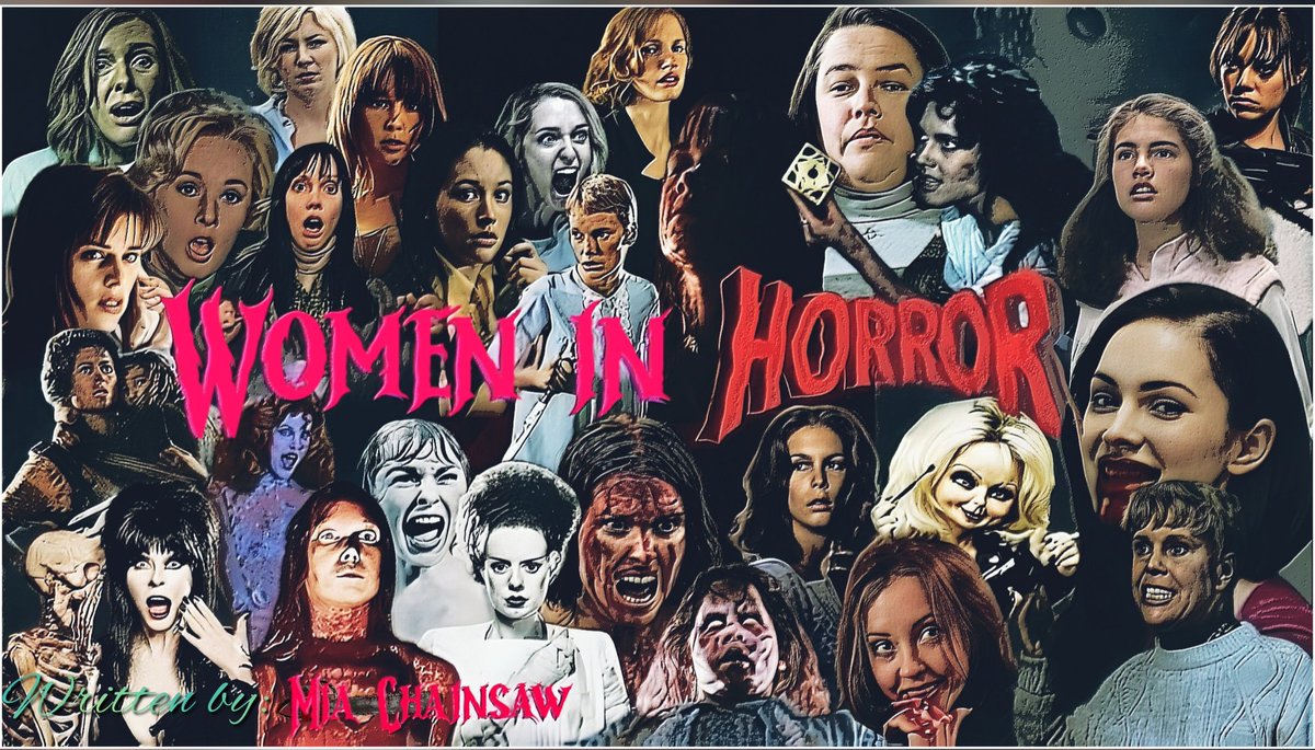 This #InternationalWomensDay (and every day), join us in celebrating ALL of the incredible, badass women of the #MutantFam!

If you're looking for some kickass women to watch today, look no further than our #WomenInHorror series written by @MiaxChainsaw24!