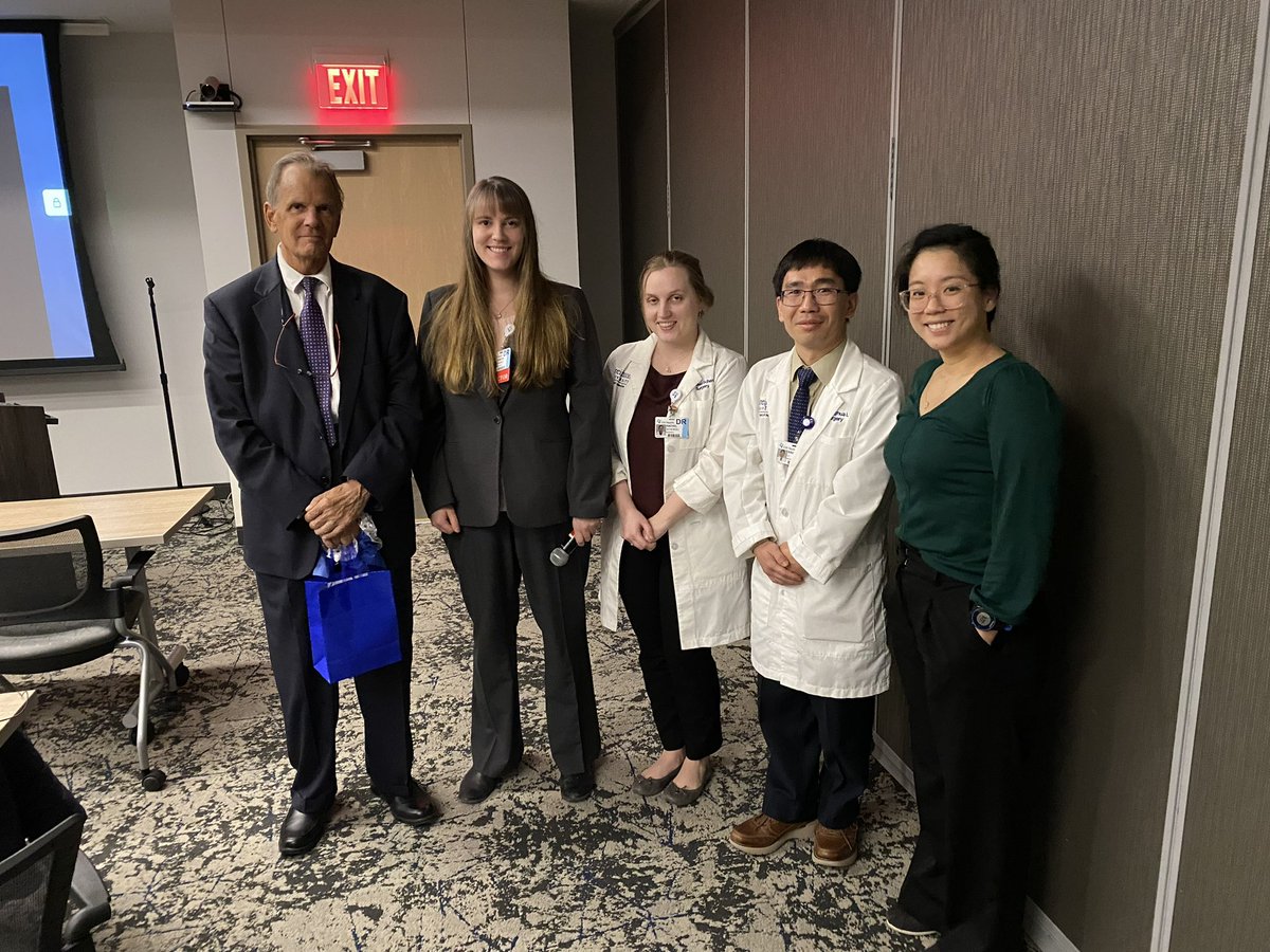 wbalrefaie's tweet photo. Thank you Dr. David Hoyt for an outstanding and informative Surgery Grand Rounds @CreightonSurg @CreightonSOM @Creighton @CHIhealth @commonspirit @SchenkelRachel @sebastianlane @ErinGillaspie https://t.co/bUiV389xYw