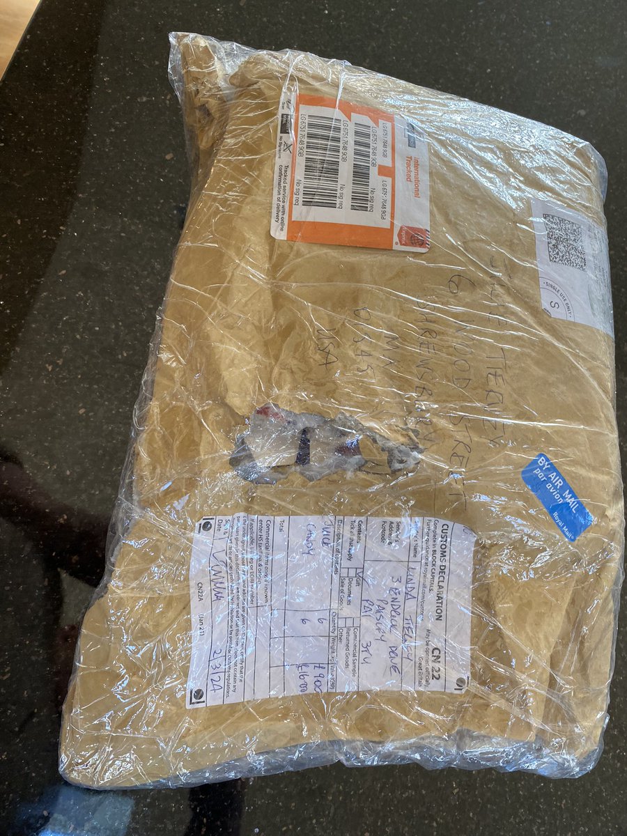 RandomJulieStuf's tweet photo. Was patiently anticipating my Birthday mailer…. And this arrived! It seems you might not care afterall! What about missing items… that were insured via postage? Not even a “call us if your paragraph didn’t arrive intact? Do better!  @USPS @USPSHelp @USPSNewsHQ @CareersUsps https://t.co/uHNX0kWNDu