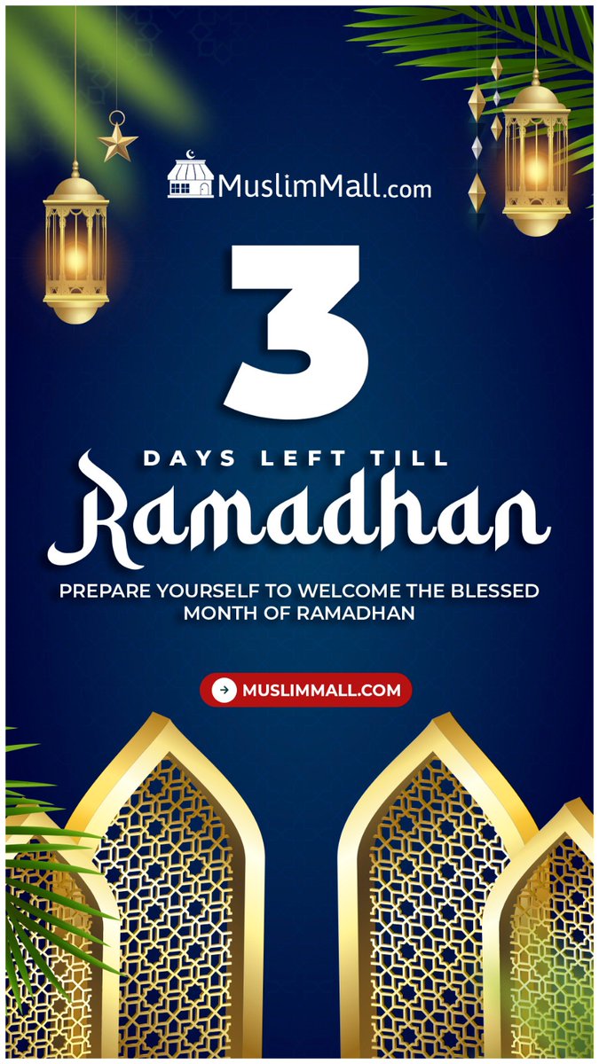MuslimMallCom's tweet photo. Ramadhan is almost here! https://t.co/u97uKWfZoN