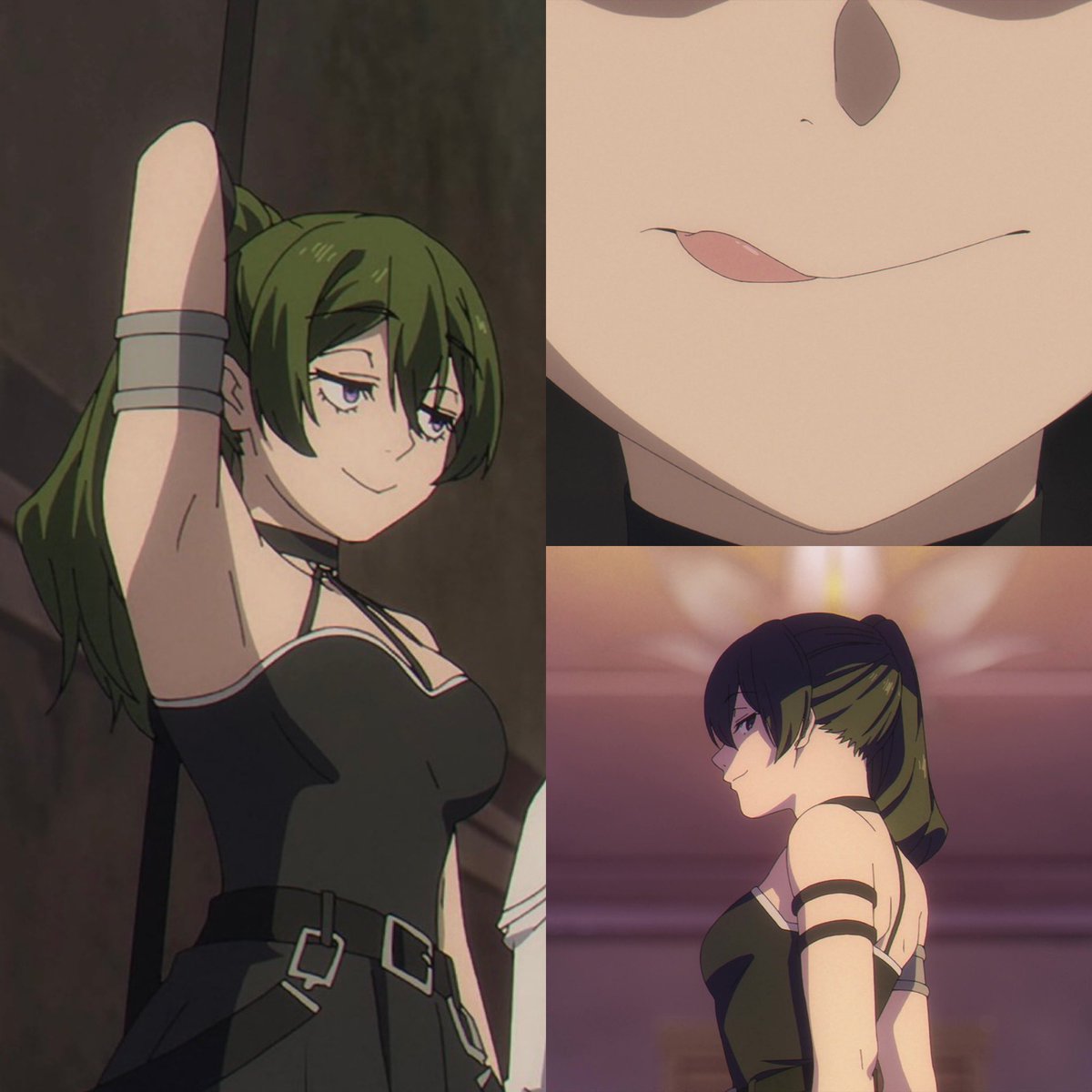 ReignOfPride's tweet photo. Ubel in today’s episode of Frieren tho https://t.co/uBk96Aw0lI