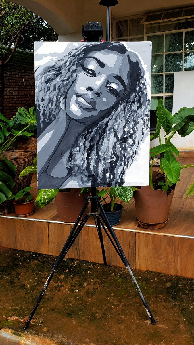 Deadrose265's tweet photo. A portrait of Diana https://t.co/5zcxvWBSWg