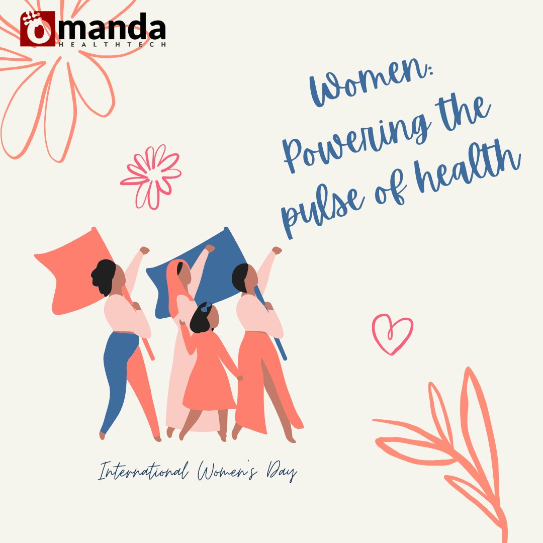 To all the incredible women driving positive change in health and wellness – we salute you! Your strength and determination inspire us.

#OmandaHealthTech #WomensHealth #HearHerVoice #CelebrateHer #EmpoweredWomen