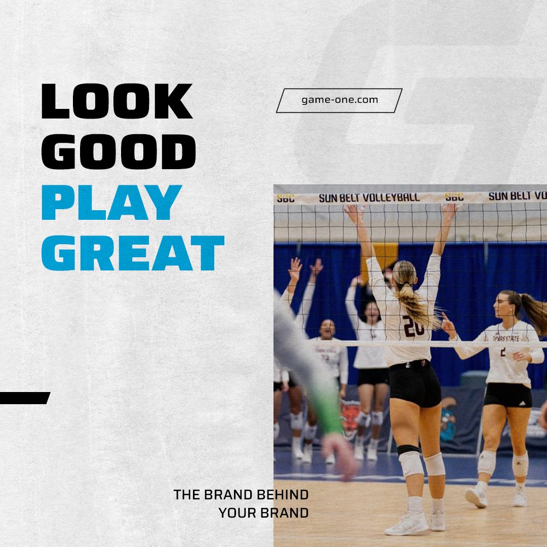 GameOne_USA's tweet image. We want you to have your best season yet. 

Let's connect on your team needs: bit.ly/3VcVnWy