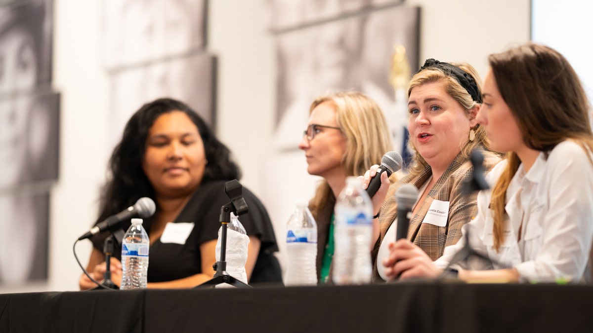 TurnerMidSouth's tweet photo. Our #Nashville team had a busy end of #WICweek24!
Senior PM Michaela Coston joined an @ABC_Tennessee panel to inform and inspire the next generation of women in the industry, and our Peabody Union project team hosted 35 women from the industry for an informational site visit. https://t.co/PEkPvMRTwC